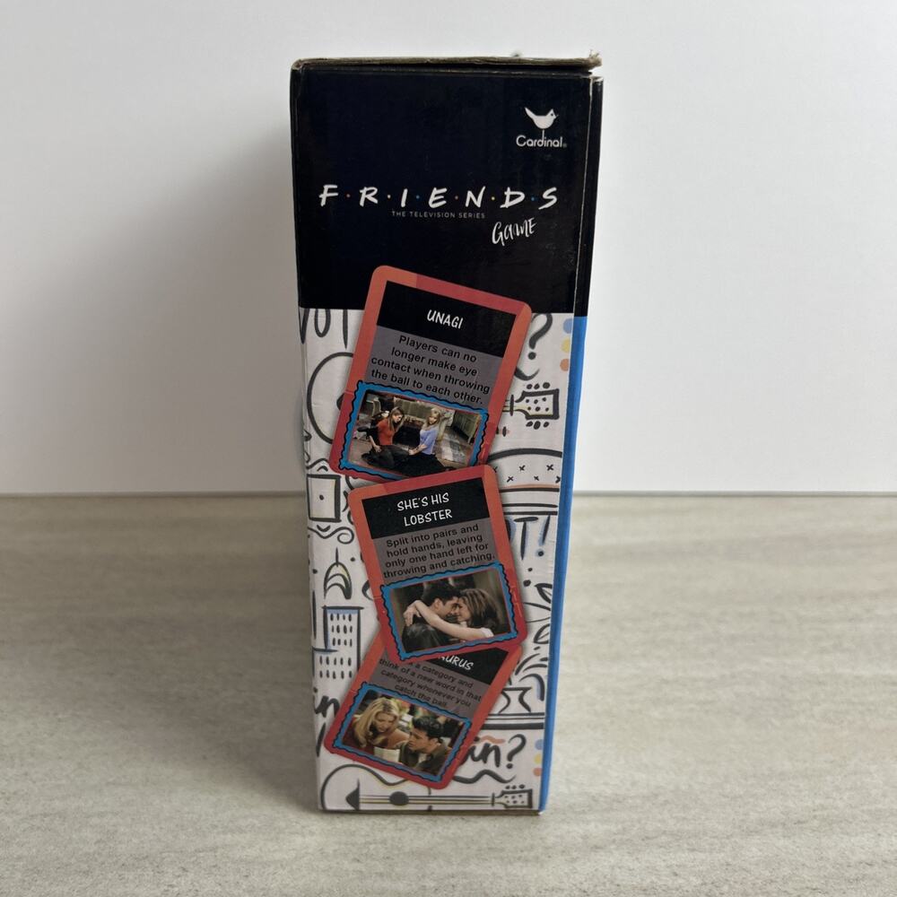 Friends Game "The One With The Ball" ROSS RACHEL Phoebe Chandler Joey Monica Y2K - Picture 2 of 5